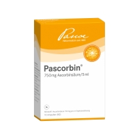 PASCORBIN Injektionslösung Ampullen