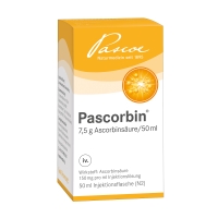PASCORBIN Injektionslösung Injektionsflasche