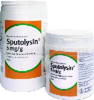 SPUTOLYSIN Pulver f.Pferde