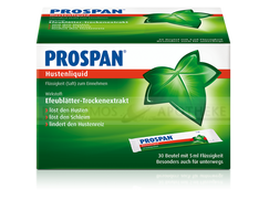 PROSPAN Hustenliquid im Portionsbeutel