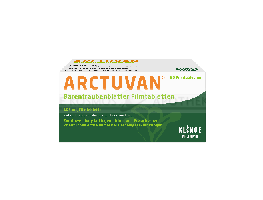 ARCTUVAN Bärentrauben Filmtabletten