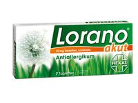 LORANO akut Tabletten