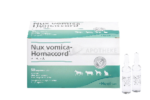 NUX VOMICA HOMACCORD ad us.vet.Ampullen