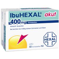 IBUHEXAL akut 400 Filmtabletten