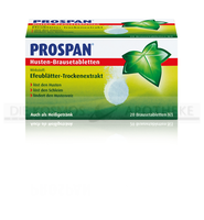 PROSPAN Husten Brausetabletten