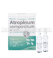 ATROPINUM COMPOSITUM ad us.vet.Ampullen
