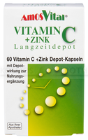 VITAMIN C+ZINK Depot Kapseln