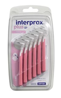 INTERPROX plus nano rosa Interdentalbürste