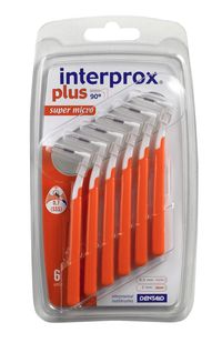 INTERPROX plus super micro orange Interdentalb.