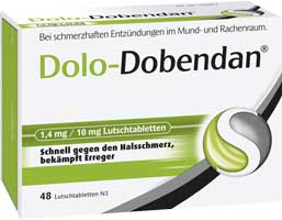 DOLO-DOBENDAN 1,4 mg/10 mg Lutschtabletten