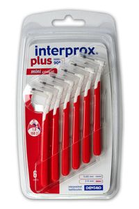 INTERPROX plus mini conical rot Interdentalbürste