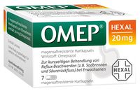 OMEP HEXAL 20 mg magensaftresistente Hartkapseln
