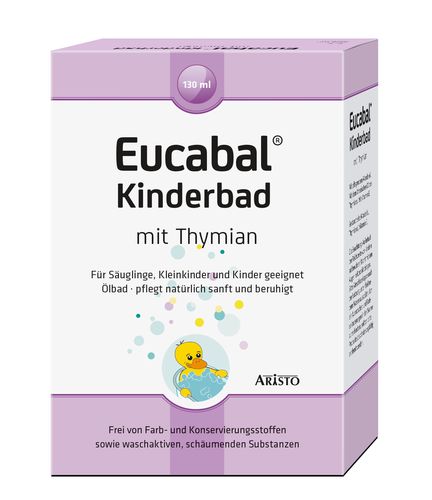 EUCABAL Kinderbad mit Thymian