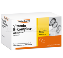 VITAMIN B-KOMPLEX-ratiopharm Kapseln